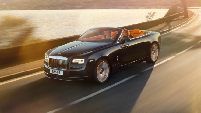 El Rolls-Royce Dawn dejará a la gente sin palabras en las carreteras.