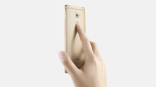 Huawei Mate S -älypuhelimessa on poikkeuksellinen muotoilu ja runko, joka on yhtä tarkka kuin timanttileikkaus.