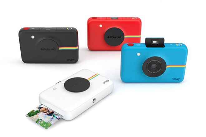 Polaroid se vrača z digitalnim fotoaparatom Snap.