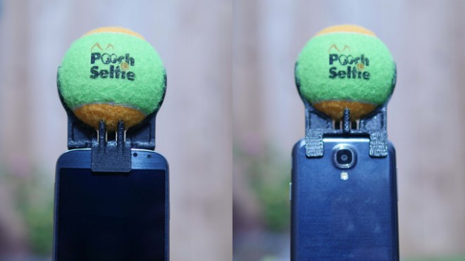 Ny oppfinnelse fra 2015 – Pooch Selfie.