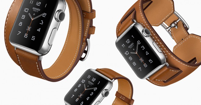 Apple Watch has a new look.