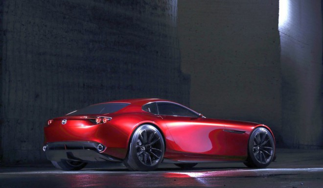 Strupen koncept Mazda RX-VISION.