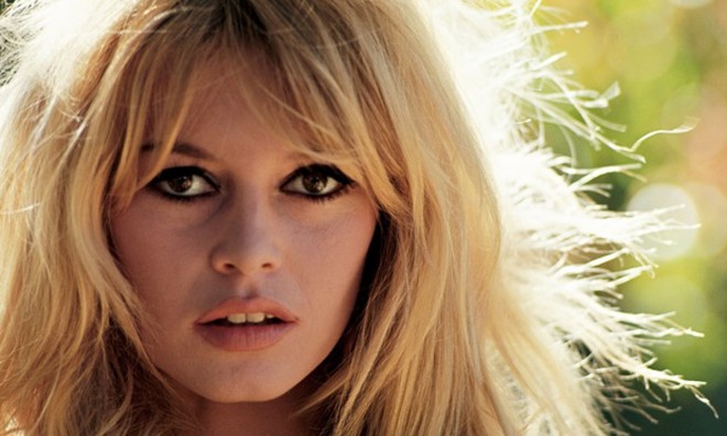 Brigitte Bardot.