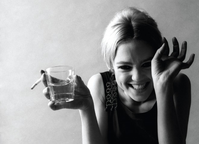 Edie Sedgwick. 