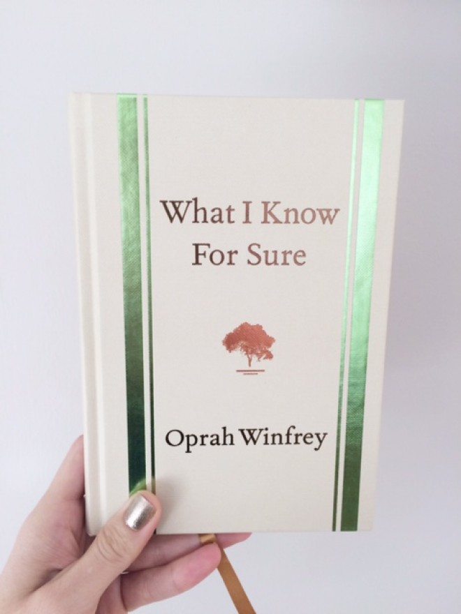 Oprah Winfrey: Kar zagotovo vem
