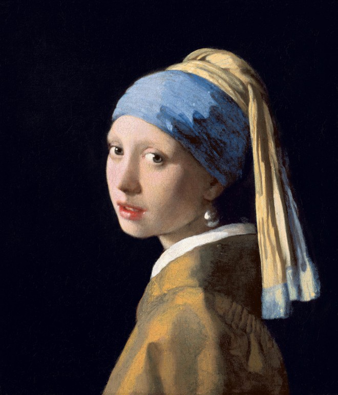 The girl with the pearl earring.