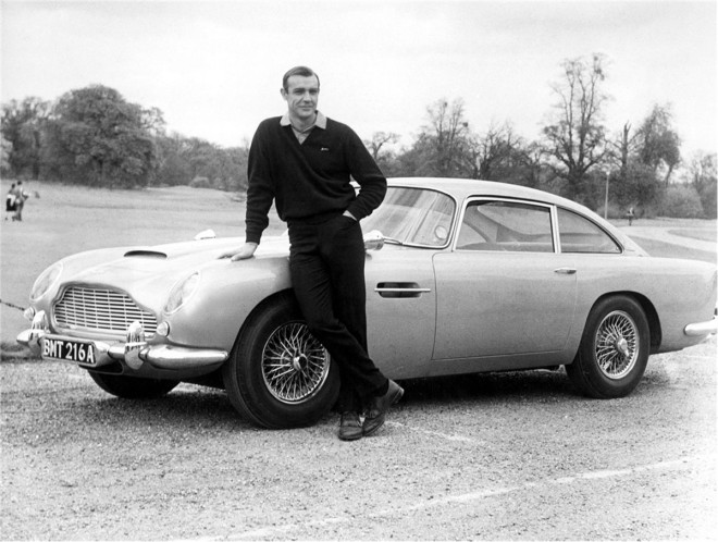 Seznam avtomobilov Jamesa Bonda je res dolg dolg in bogat.