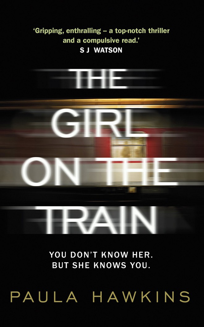 Paula Hawkins: The Girl on the Train