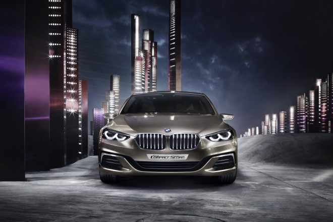 BMWコンパクトセダン、1シリーズセダンを発表。