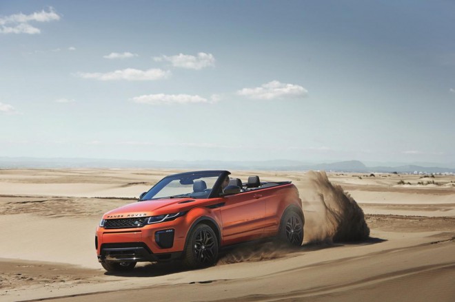 There is always dust behind a good horse. Will it also be after this SUV convertible?