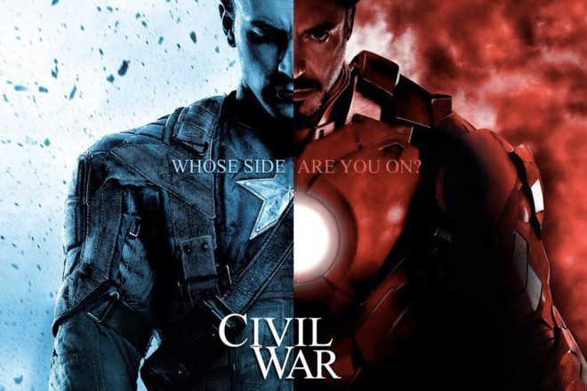 Captain America : Guerre Civile
