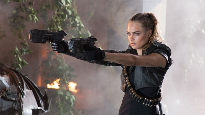 Cara Delevingne za Call of Duty