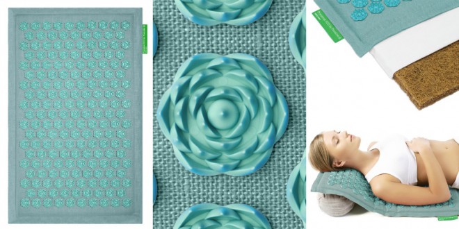 The Pranamat Eco pad relieves pain and stress, and should also help with annoying cellulite.