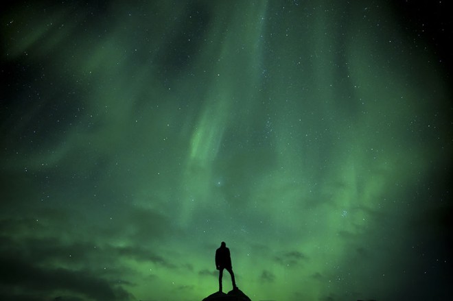Paysage pittoresque d'Islande