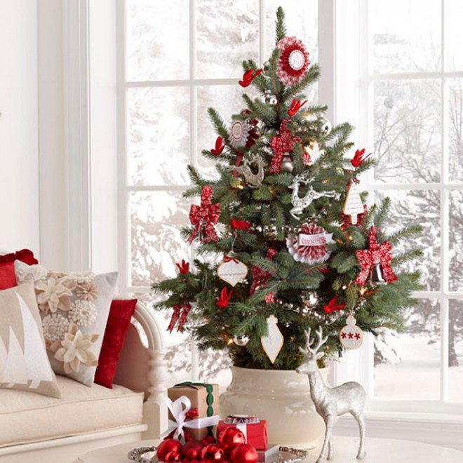 The most beautifully decorated Christmas trees