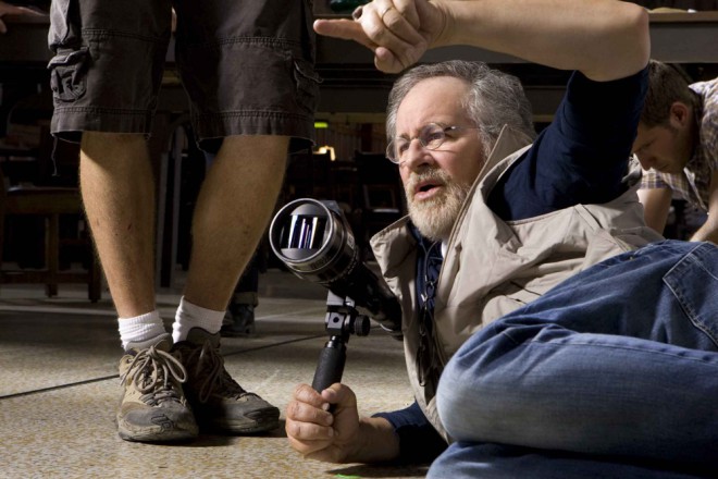 Steven Spielberg kljub letom dela s tempom mladeniča.
