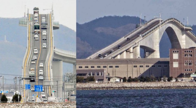 Nor most Ešima Ohaši na Japonskem.