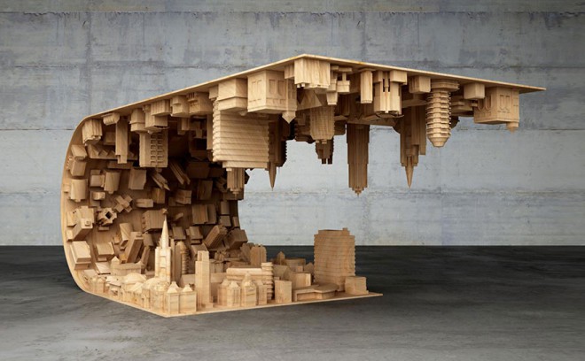 A coffee table that is second to none.