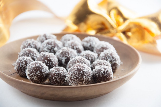 Rum balls are a universal dessert that no one can resist.