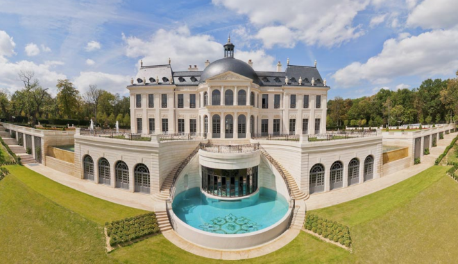 Château Louis XIV ist wie aus einem Märchen.