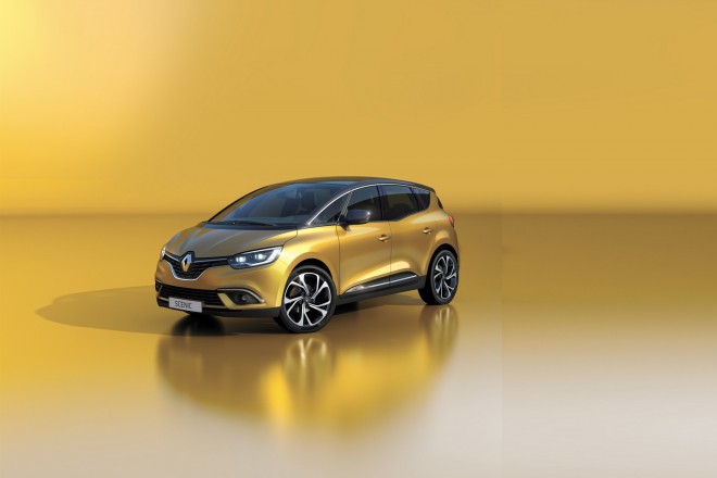 Novi Renault Scenic se bo predstavil na marčevskem avtosalonu v Ženevi.
