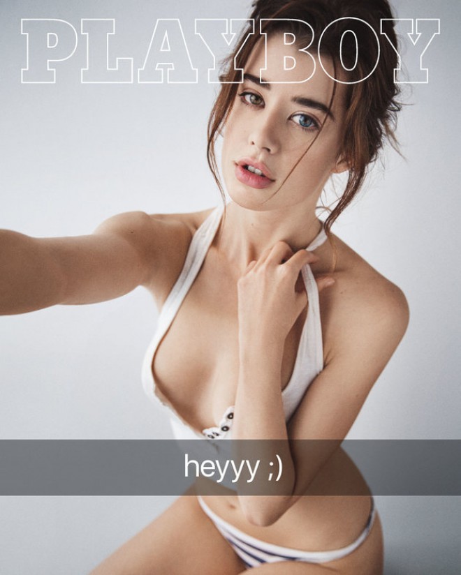 Obálka marcového vydania magazínu Playboy, ktorá sa zapíše do histórie.
