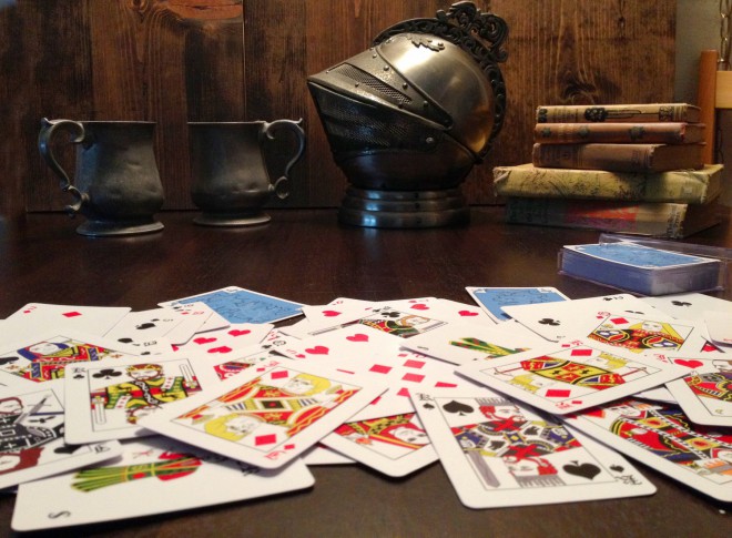 Probablemente el juego de cartas más sanguinario de la historia. ¿Quién saldrá victorioso?