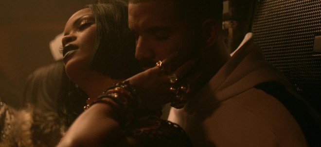 Rihanna in Drake v njunem tretjem skupnem videospotu Work.