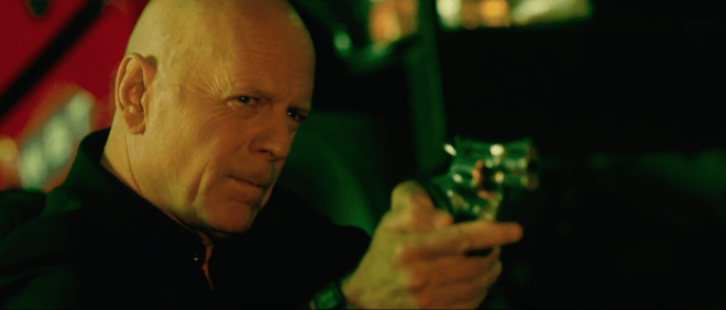 Bruce Willis v filmu Precious Cargo.