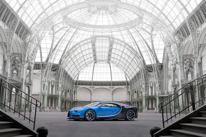 Bugatti Chiron je novi kralj hitrosti.