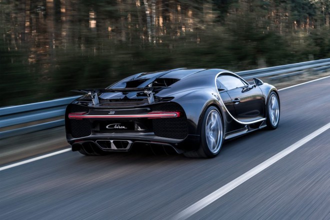 Bugatti Chiron pomika meje mogočega.