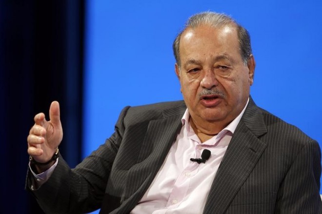 Carlos Slim is the biggest loser among billionaires.