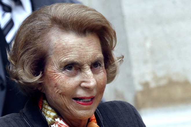 Liliane Bettencourt is the richest woman in the world.