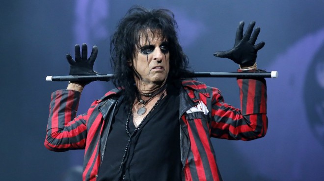 Alice Cooper put Slovenia on the map for the first time.