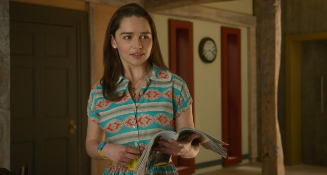 Emilia Clarke in the movie By Your Side.