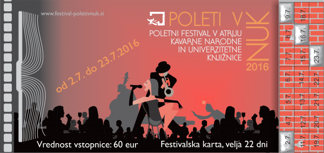 Tritedenski festival Poleti v NUK 2016 bo otvorila skupina Čedahuči.