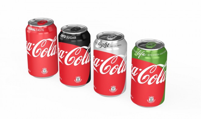 So sehen Coca-Cola-Dosen in Zukunft aus.