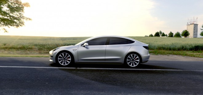 Tesla model 3 po besedah Elona Tuska predstavlja prelomnico v svetu avtomobilizma.