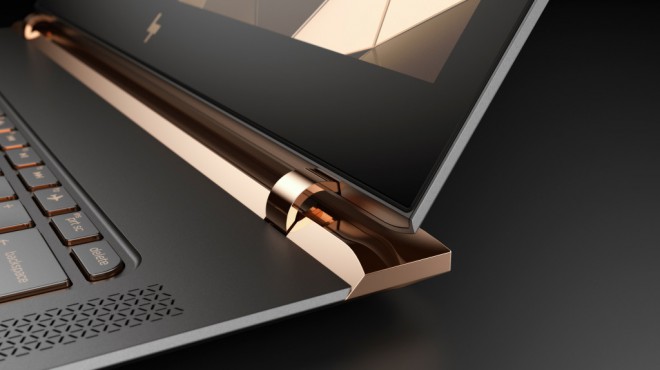 The HP Specter notebook weighs more than the competition.