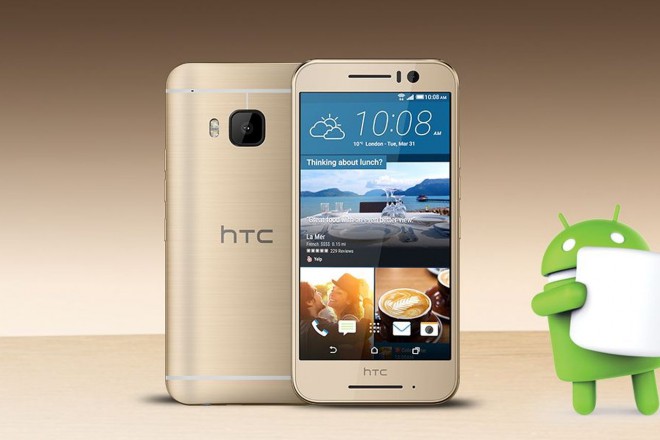 Pametni telefon HTC One S9 je močno podoben modelu One M9.