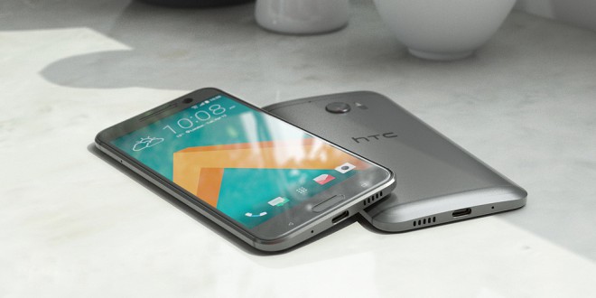 Pametni telefon HTC 10 je najnovejši izmed četice zastavonoš.
