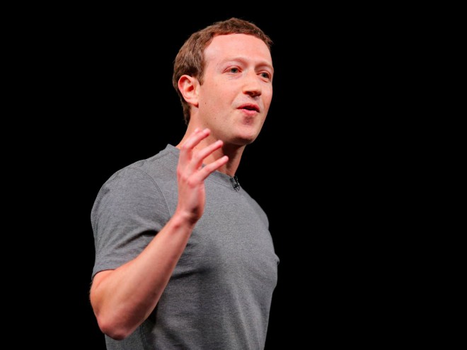 Marku Zuckerbergu je uspel preboj s Facebookom (foto: AP Photo/Manu Fernade)