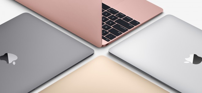 Le nouveau Apple MacBook n'a subi que des changements cosmétiques.