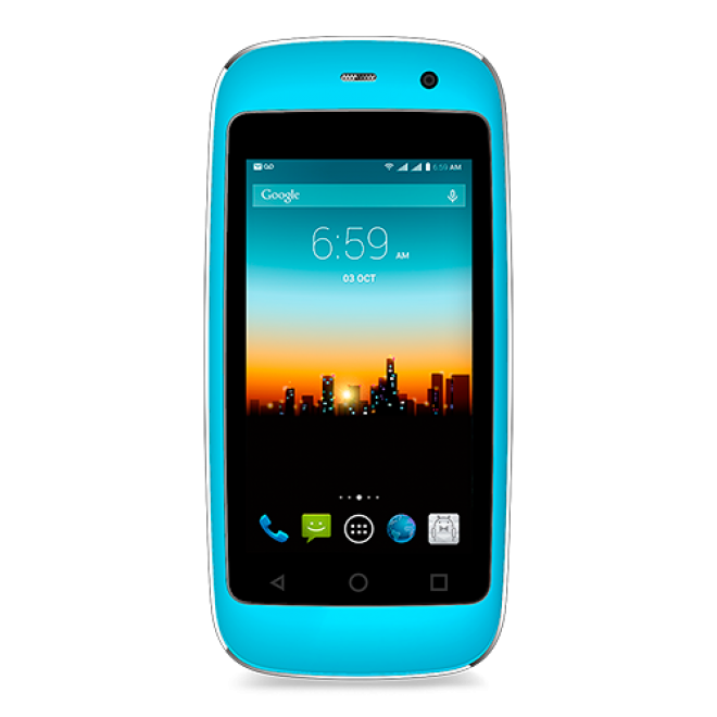 Posh Mobile Micro X S240-smarttelefonen er tilgjengelig i fire farger.