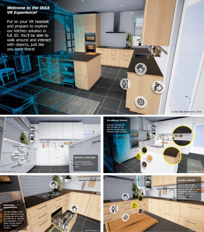Aplikacija Ikea VR Experience je trenutno še v poskusni fazi.