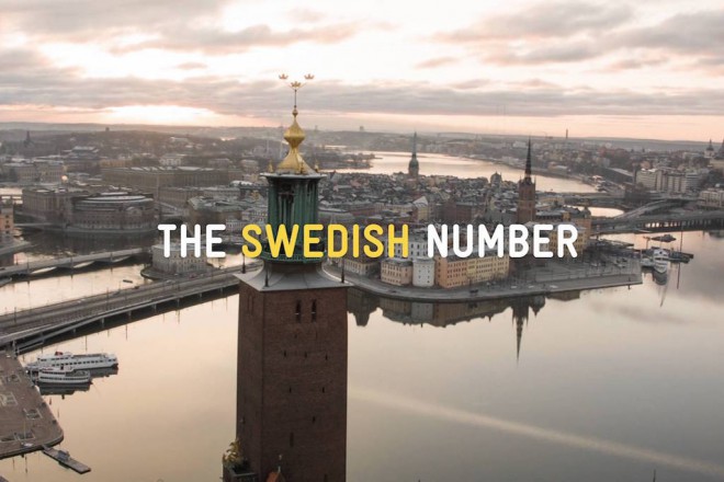 Švedska ima svojo telefonsko številko.