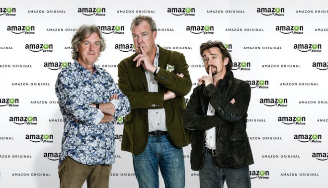 The Grand Tour, Amazon's version of Top Gear, airs this fall.
