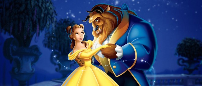 Beauty and the Beast sellaisena kuin sen tunnemme Disneyn animaatioversiosta.