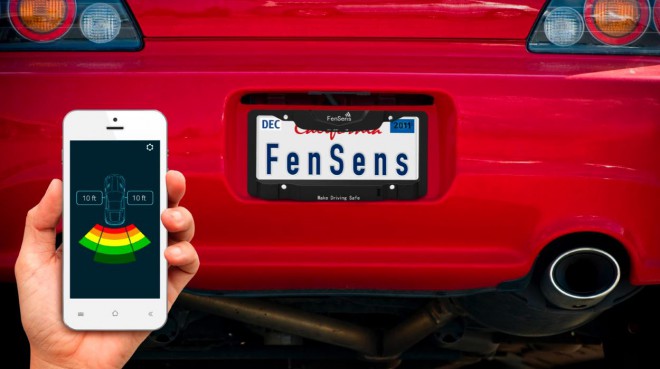 Parkirni senzor FenSens bodo toplo pozdravili številni vozniki, ki imajo težave s parkiranjem.
