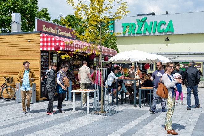 Tržnica BTC City Ljubljana z novo kulinarično ponudbo